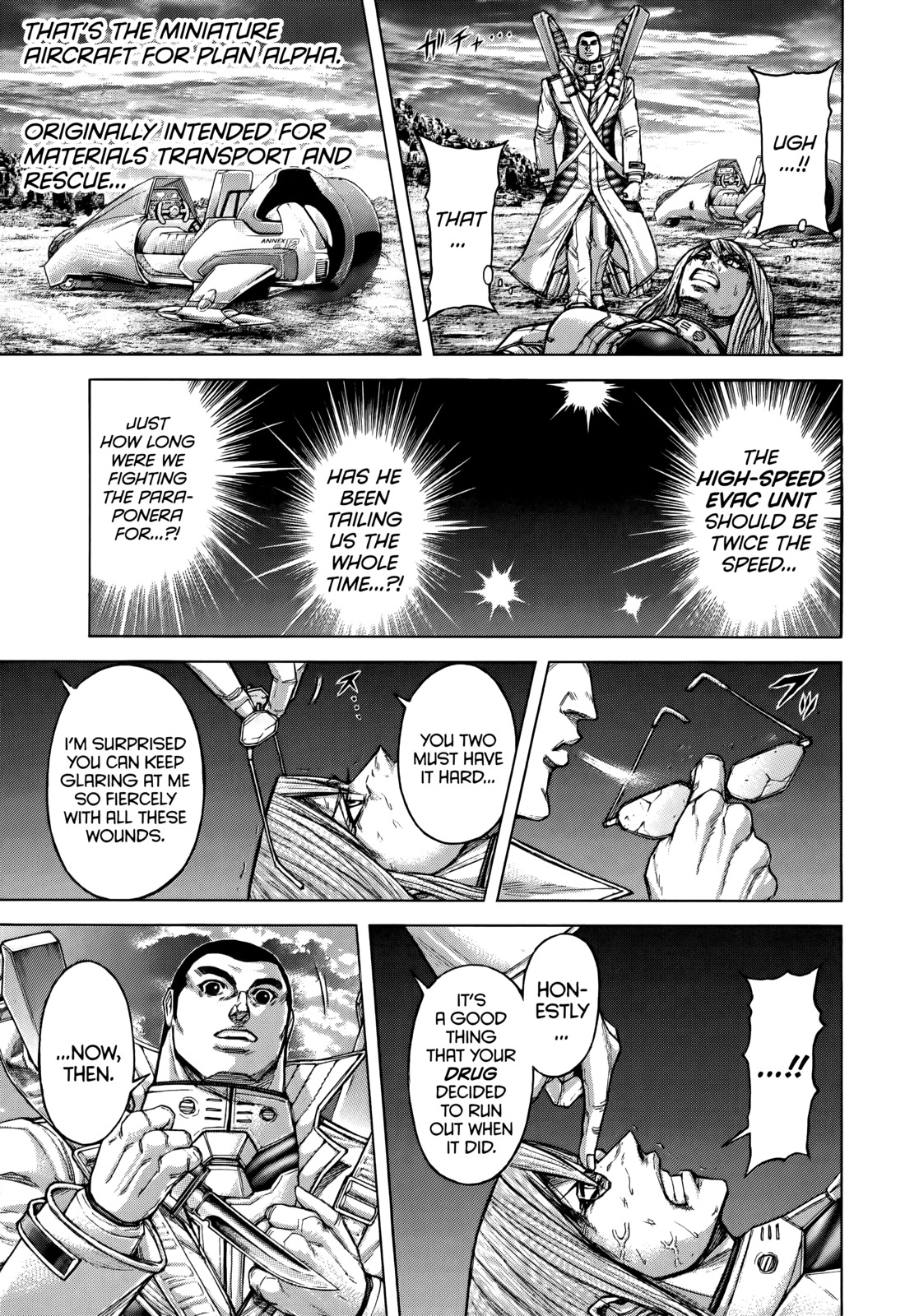 Terra Formars, Chapter 85 image 06